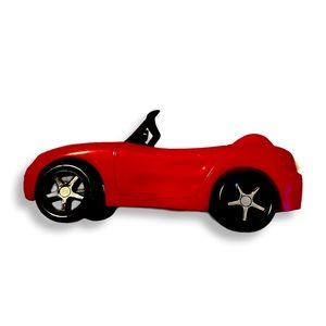 Vintage 1996 Red Barbie Convertible Sports Car by Mattel